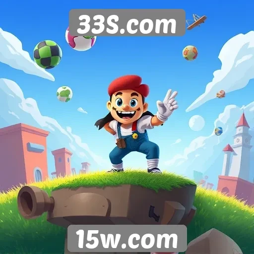 Jogos populares disponíveis no site 33S.com