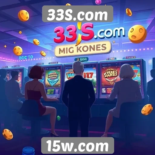 Como 33S.com se destaca na indústria de jogos